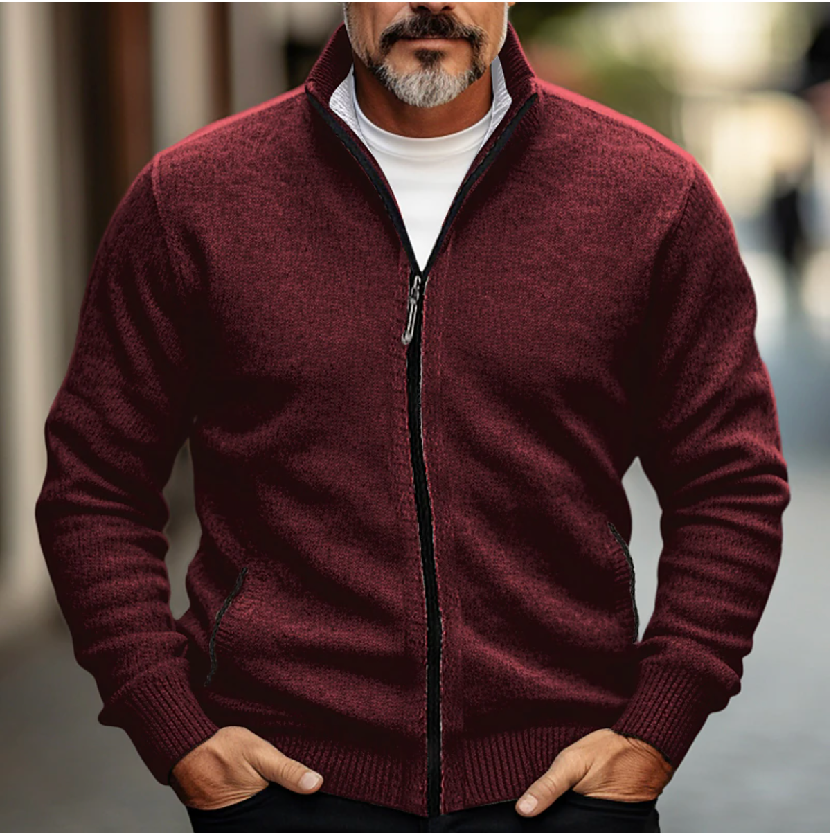LUIN | Warme en comfortabele herfst/winter vest voor mannen