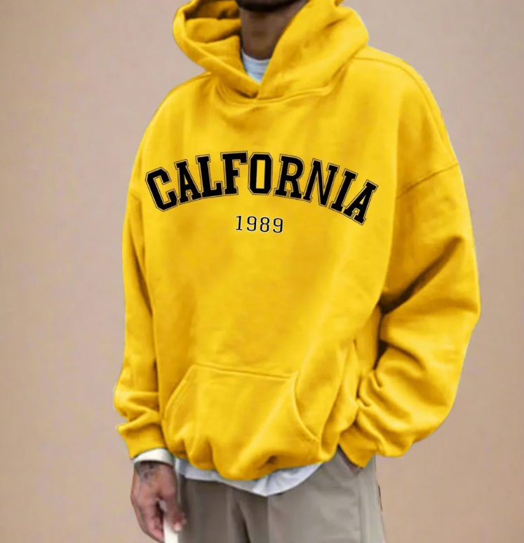 Jony | Stijlvolle Herentrui uit Californië