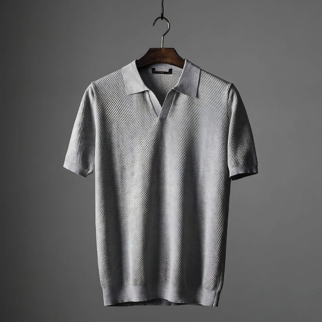 JAMY - Luxe Herenpolo Voor Gelegenheden