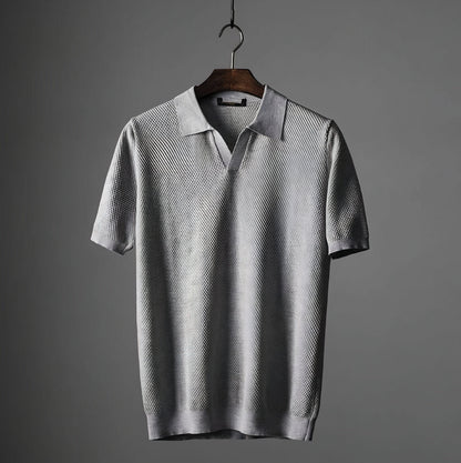 JAMY - Luxe Herenpolo Voor Gelegenheden