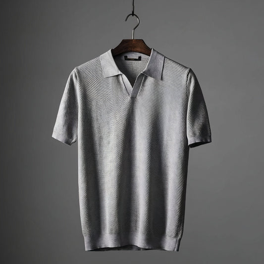 JAMY - Luxe Herenpolo Voor Gelegenheden