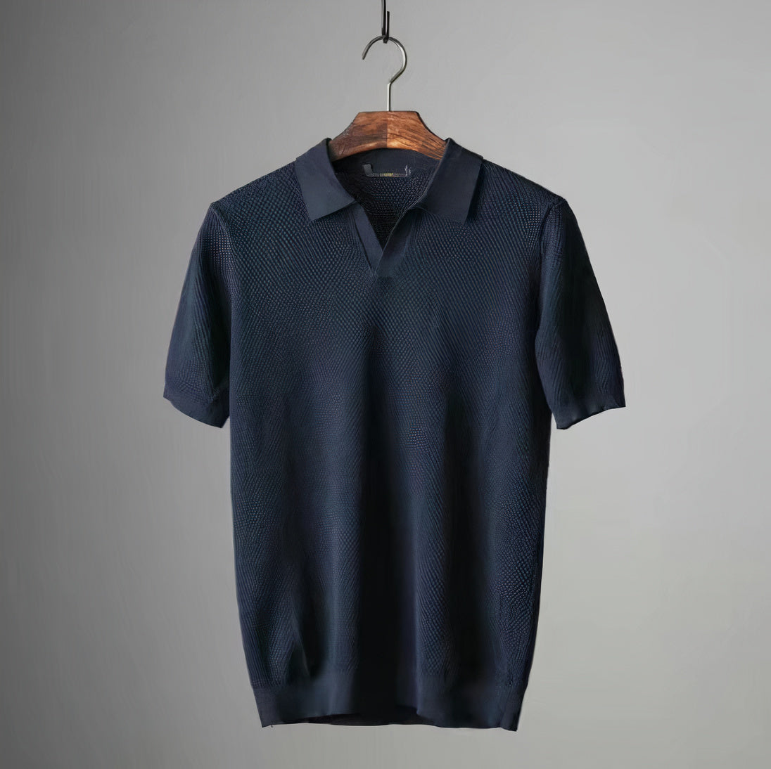 JAMY - Luxe Herenpolo Voor Gelegenheden