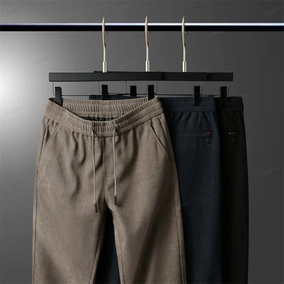 Carl | Hoogwaardige Corduroy Broek voor Heren
