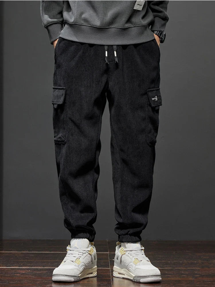Callum | Casual broek met elastische taille voor heren