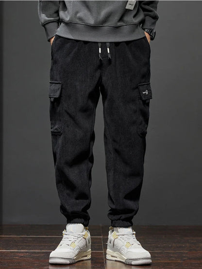 Callum | Casual broek met elastische taille voor heren