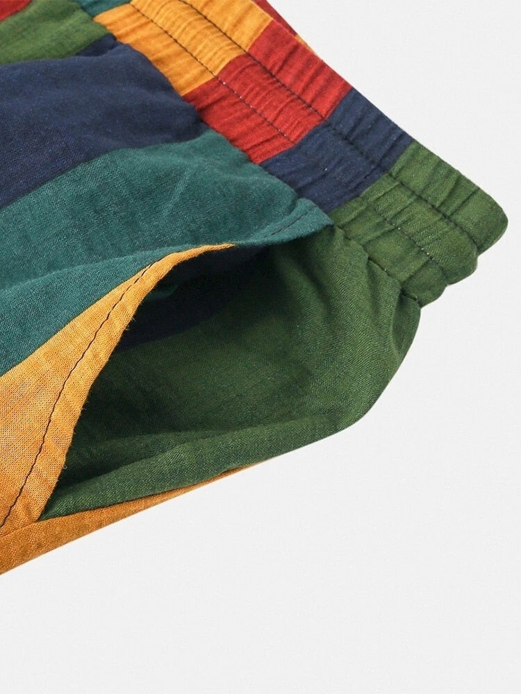 Retro Stijl Zomer Set voor Heren