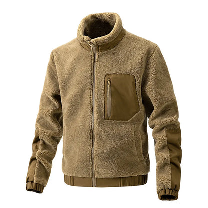 Caesar | Fleece Jas voor heren