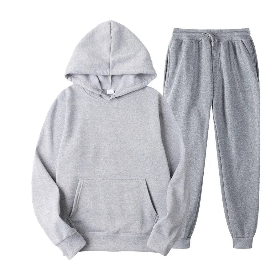Azari | Casual tweedelige sportset voor heren