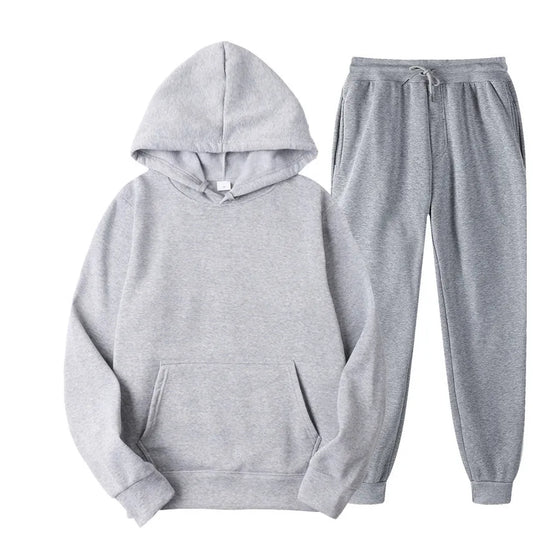Azari | Casual tweedelige sportset voor heren