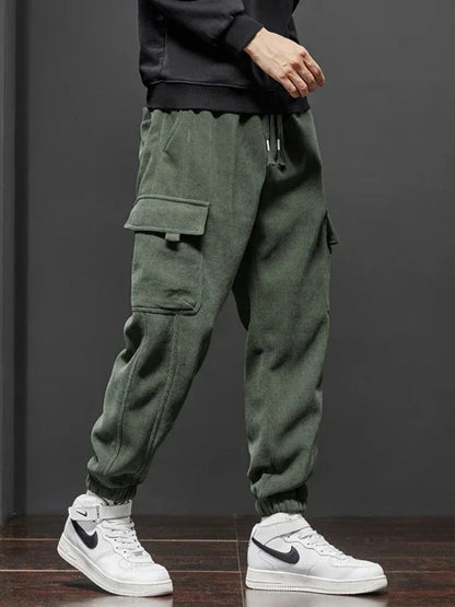 Callum | Casual broek met elastische taille voor heren