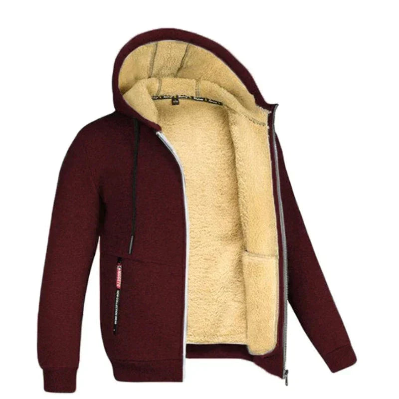 JESTOX |  Warm winter vest met wollen binnenkant