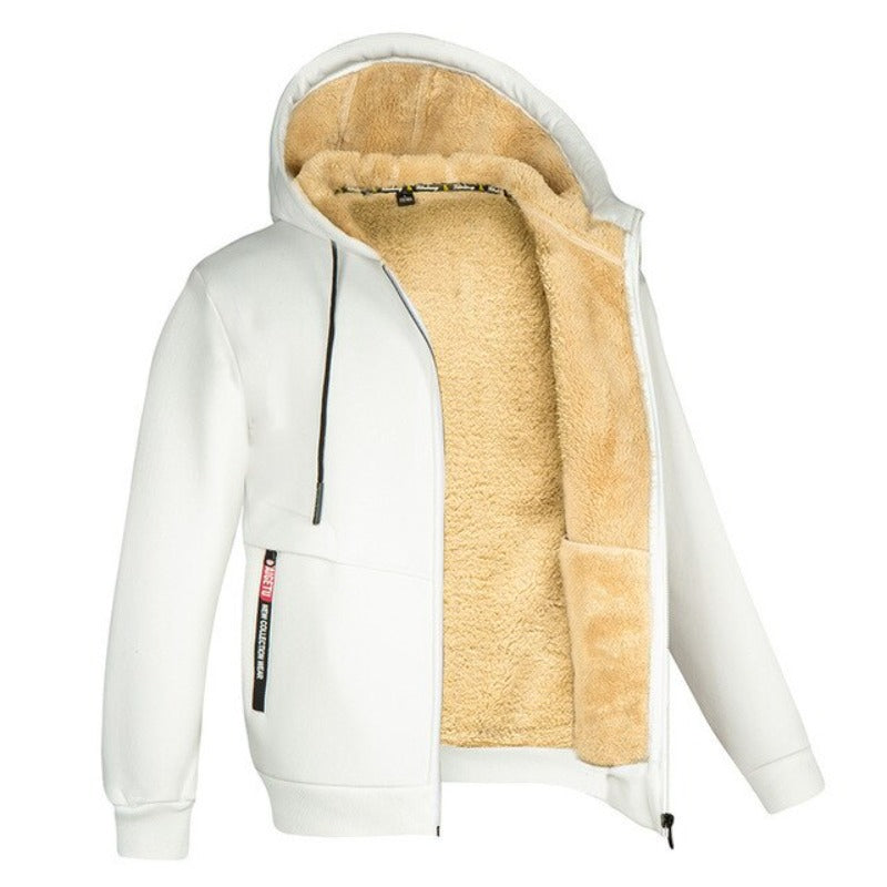JESTOX |  Warm winter vest met wollen binnenkant