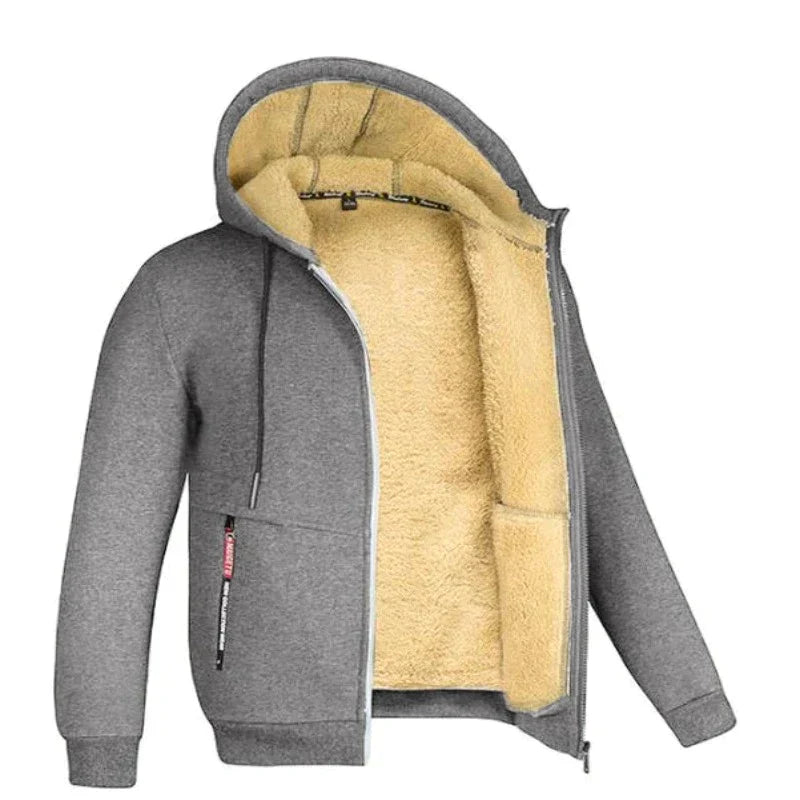 JESTOX |  Warm winter vest met wollen binnenkant