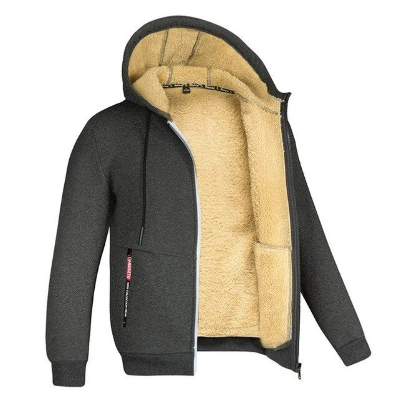 JESTOX |  Warm winter vest met wollen binnenkant