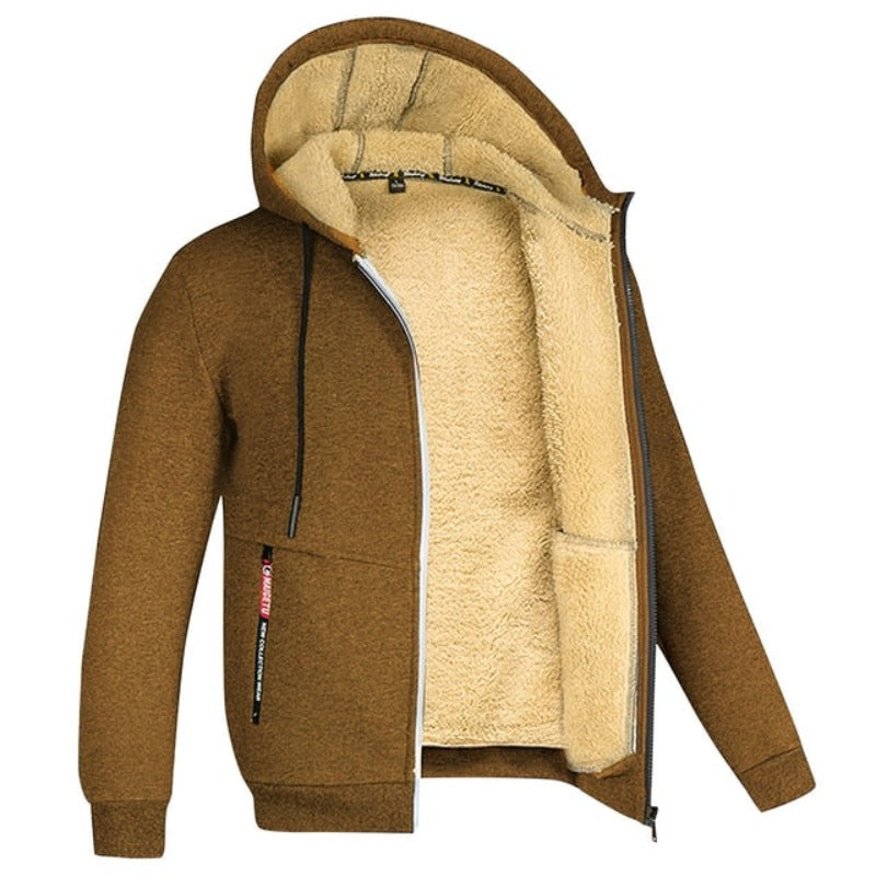 JESTOX |  Warm winter vest met wollen binnenkant