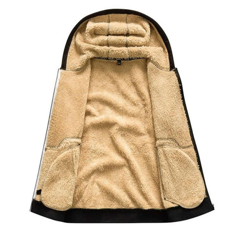 JESTOX |  Warm winter vest met wollen binnenkant