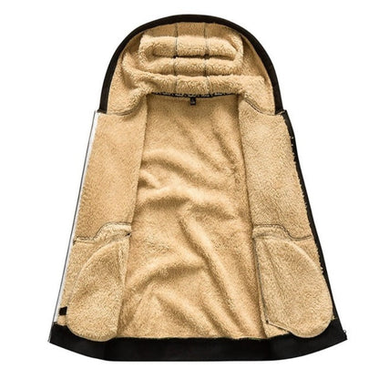 JESTOX |  Warm winter vest met wollen binnenkant