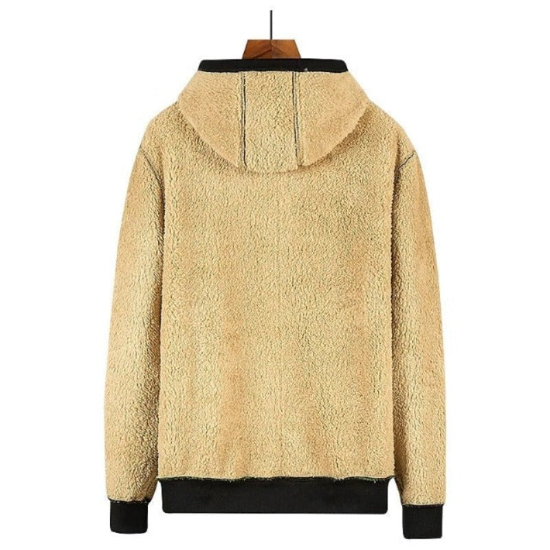 JESTOX |  Warm winter vest met wollen binnenkant
