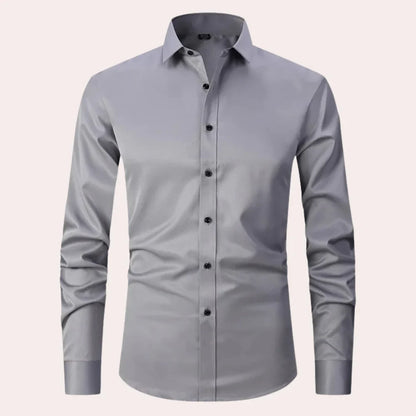 Stretch Overhemd Heren “Noah” – Comfort & Stijl