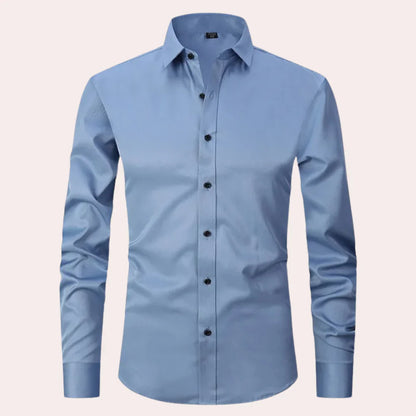 Stretch Overhemd Heren “Noah” – Comfort & Stijl