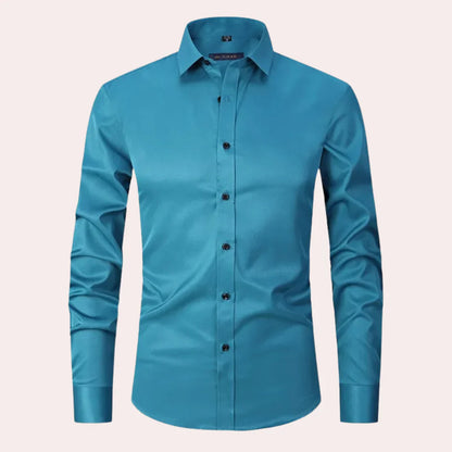Stretch Overhemd Heren “Noah” – Comfort & Stijl