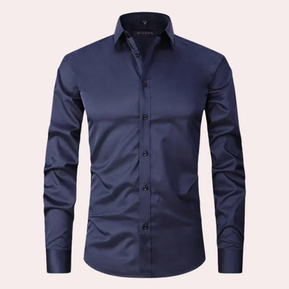 Stretch Overhemd Heren “Noah” – Comfort & Stijl