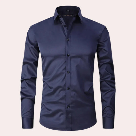 Stretch Overhemd Heren “Noah” – Comfort & Stijl
