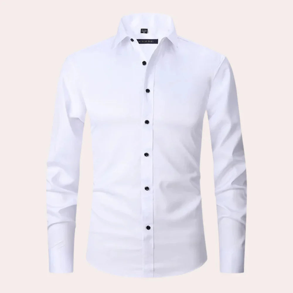Stretch Overhemd Heren “Noah” – Comfort & Stijl