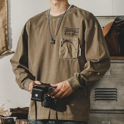 ALBERT - Luxe Sweatshirt voor Heren