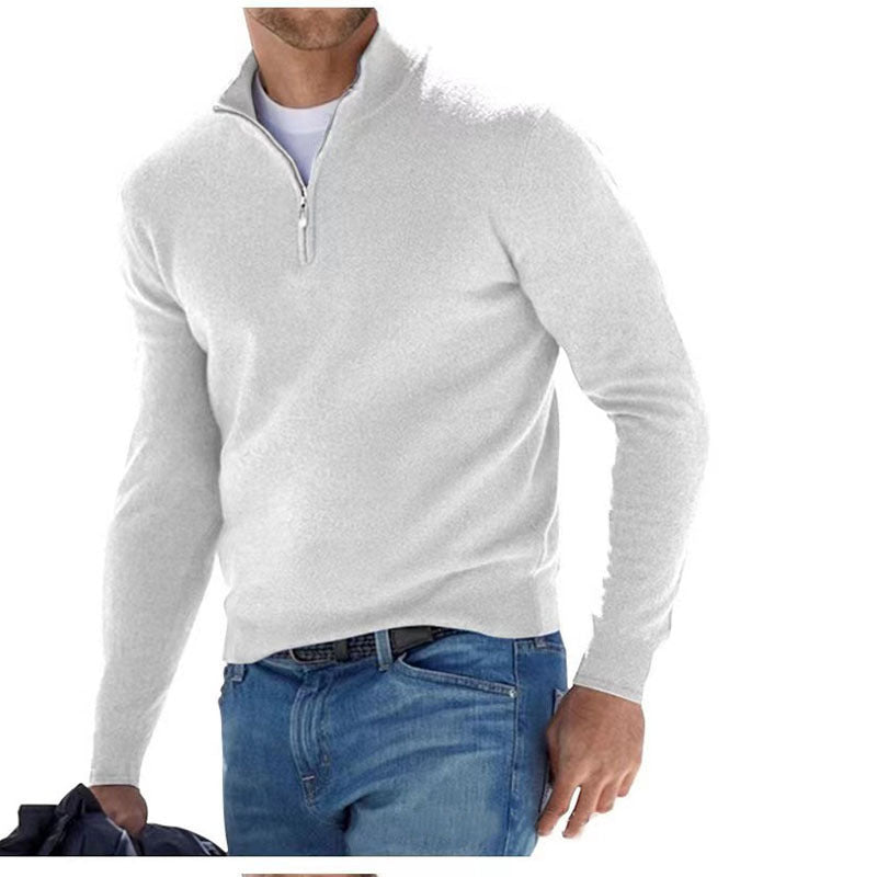 Owen | Stijlvolle Half-Zip Trui