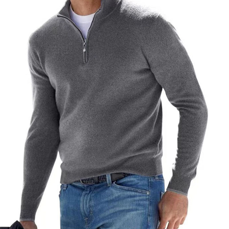 Owen | Stijlvolle Half-Zip Trui