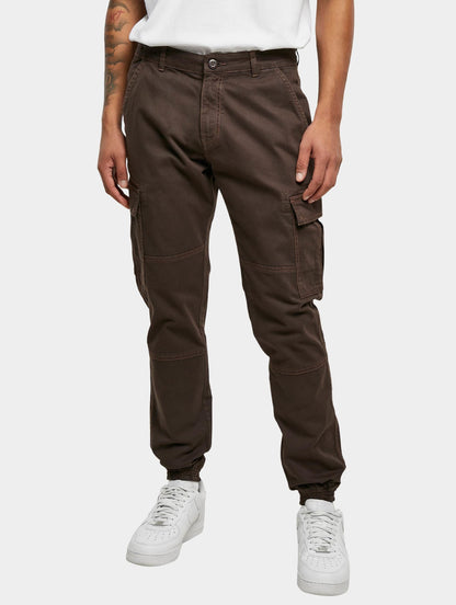 Oboni | Comfortabele Cargo Twill Jogger