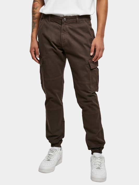 Oboni | Comfortabele Cargo Twill Jogger