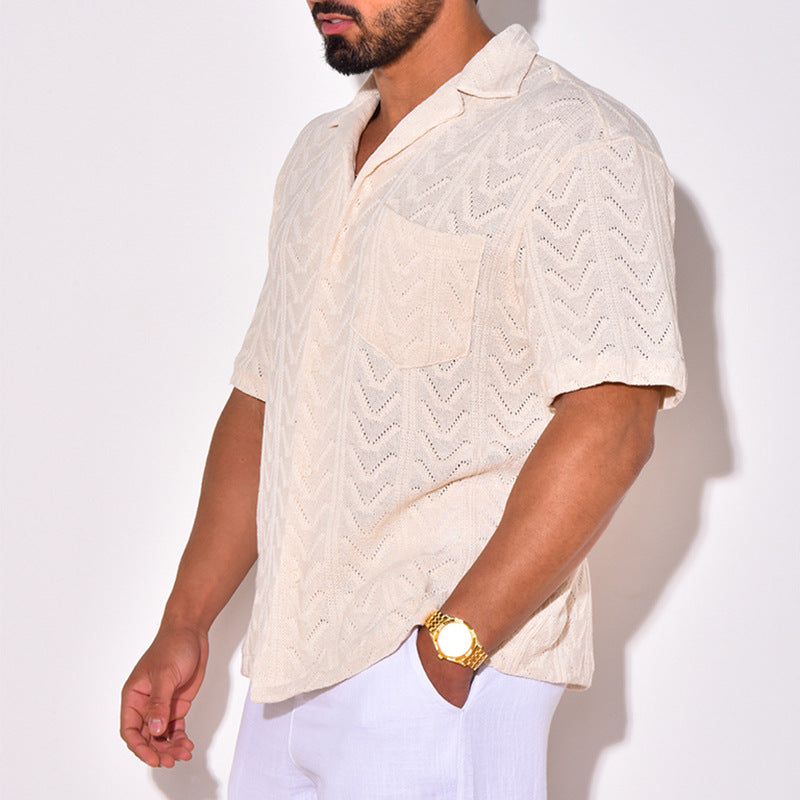 NIMA Comfort zomer overhemd