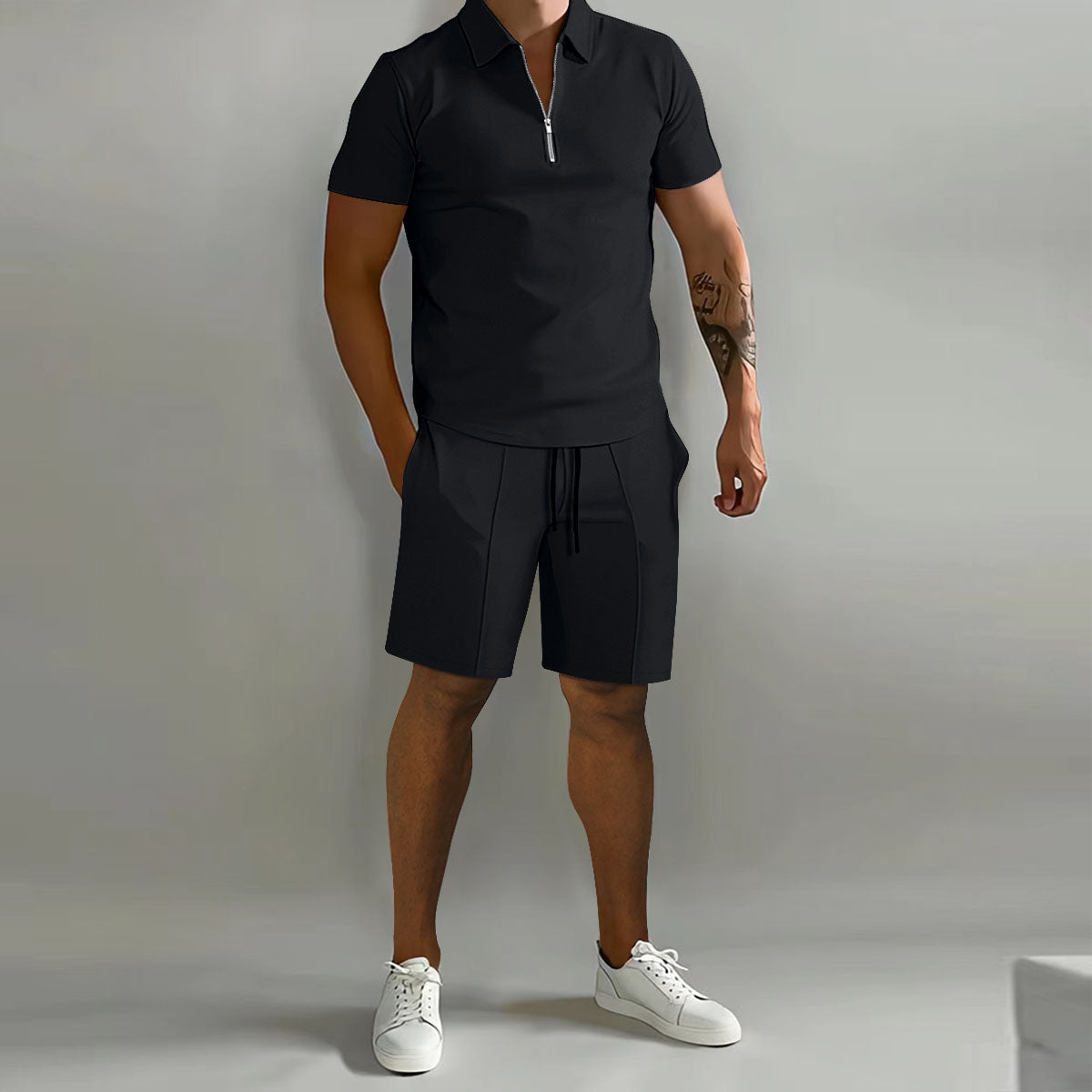 Lucienzo - Stijlvolle Poloset voor Mannen