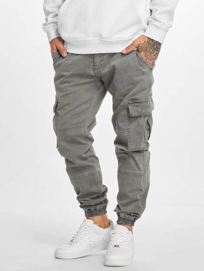 Oboni | Comfortabele Cargo Twill Jogger