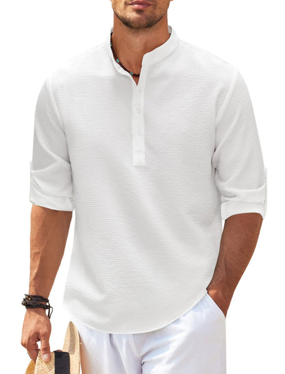NIMA Casual Comfort Overhemd