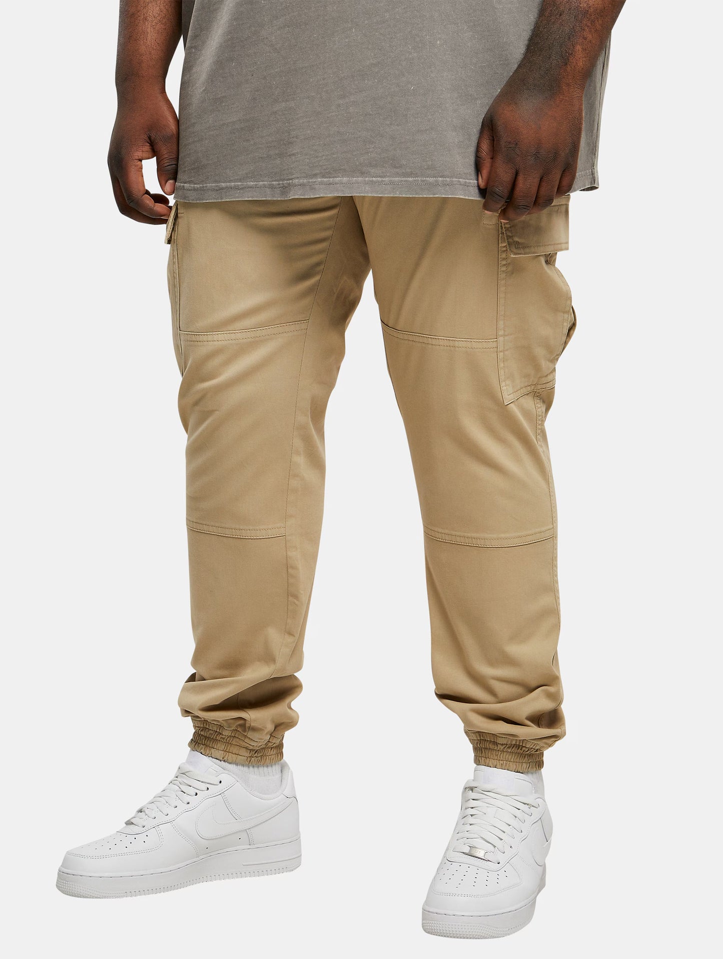 Oboni | Comfortabele Cargo Twill Jogger
