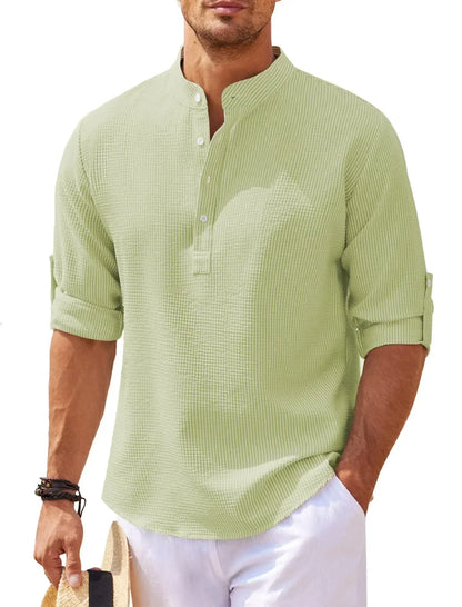 NIMA Casual Comfort Overhemd