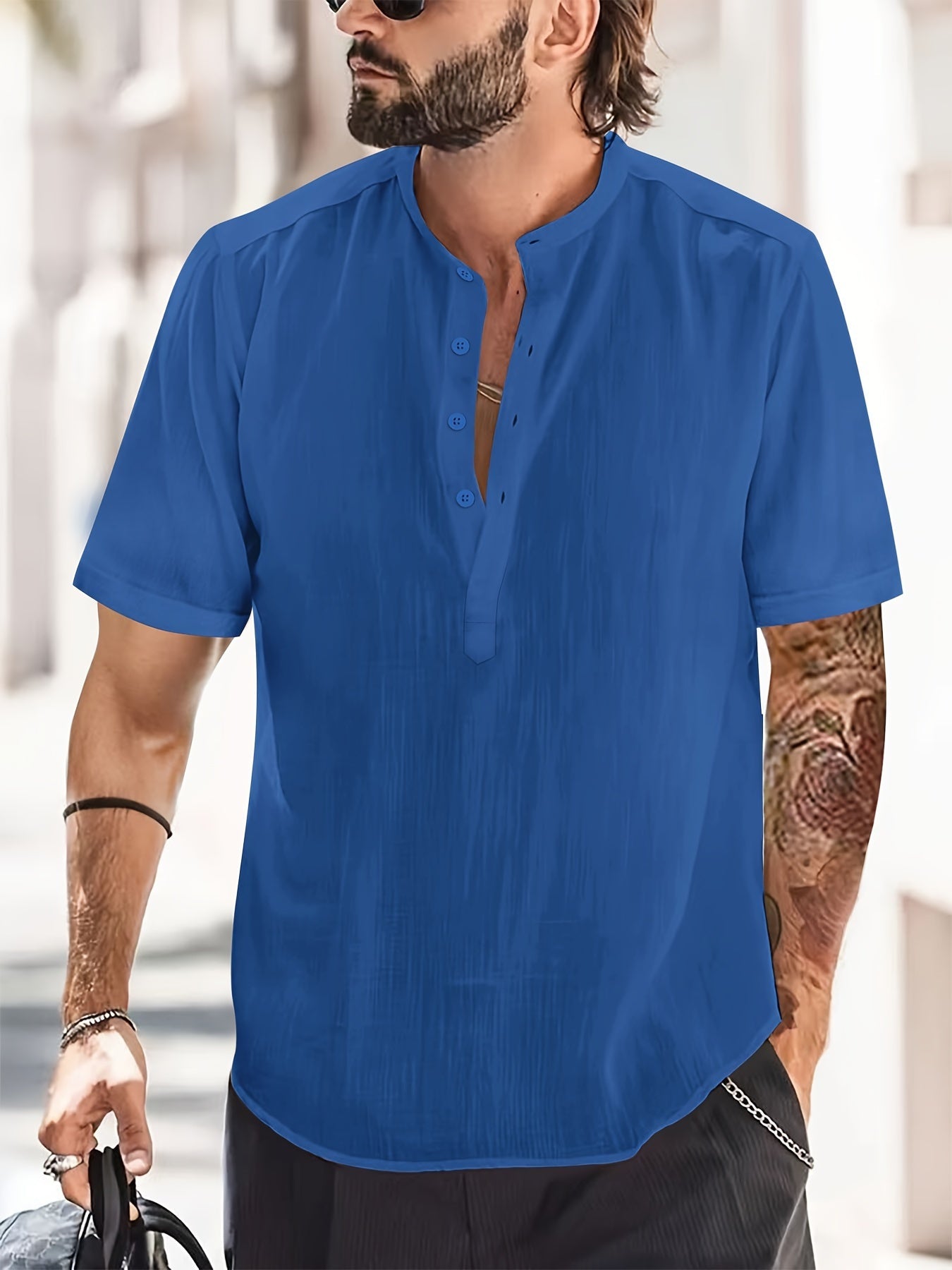 NIMA Modern Fit Overhemd