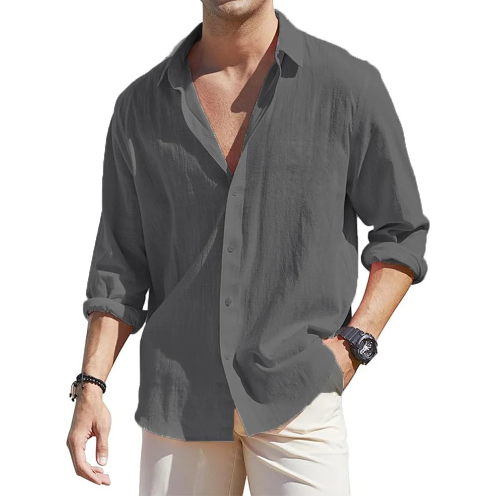 Mason Martin - Nette Blouse Voor Heren