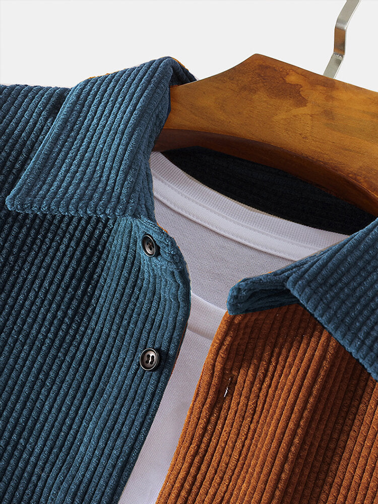 Bonnie | Unieke Patchwork-Overhemd