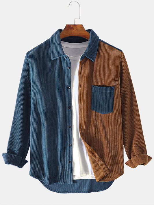 Bonnie | Unieke Patchwork-Overhemd