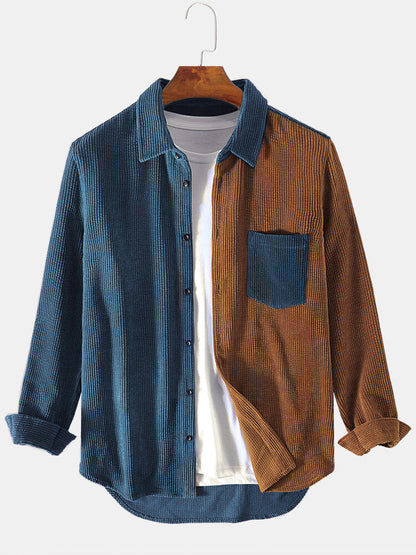 Bonnie | Unieke Patchwork-Overhemd