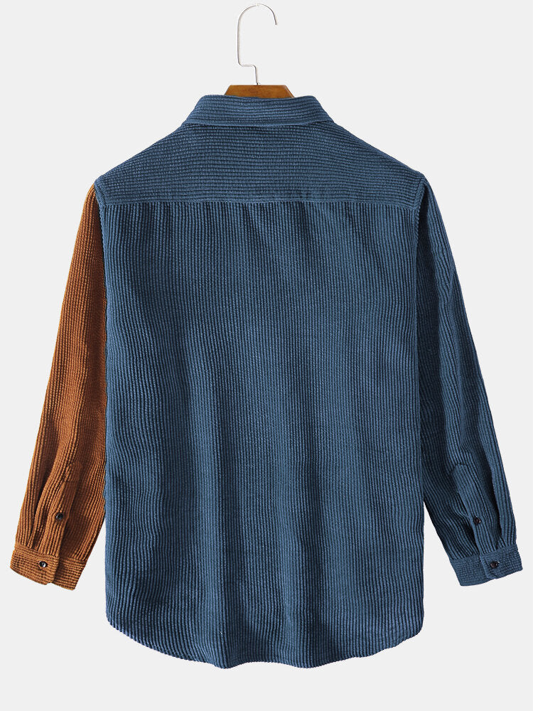 Bonnie | Unieke Patchwork-Overhemd
