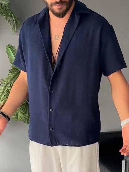 Thom | Ademende Overhemd Heren