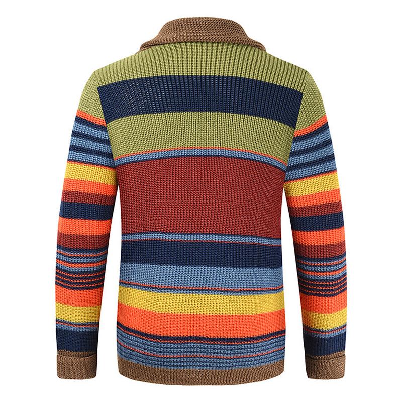 RICO | Comfortabel kleurblok vest voor mannen