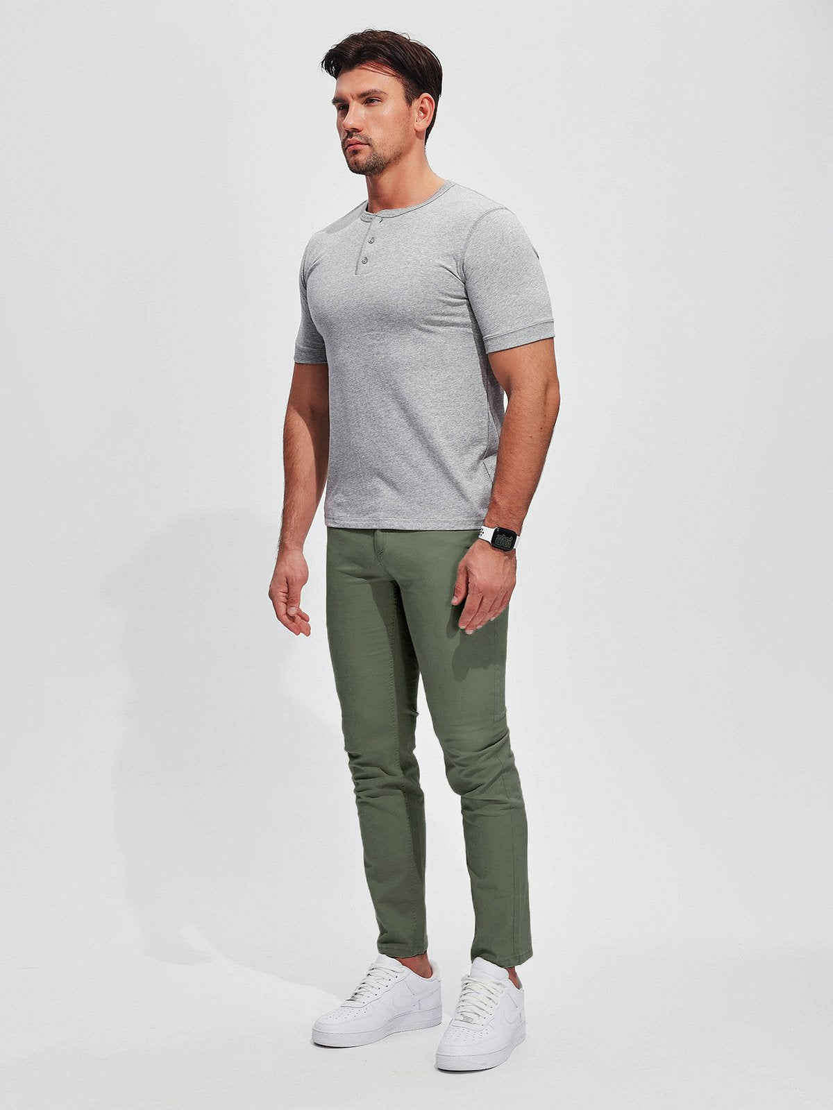 Lucas | Bequeme Herren-Chino aus Baumwollmix
