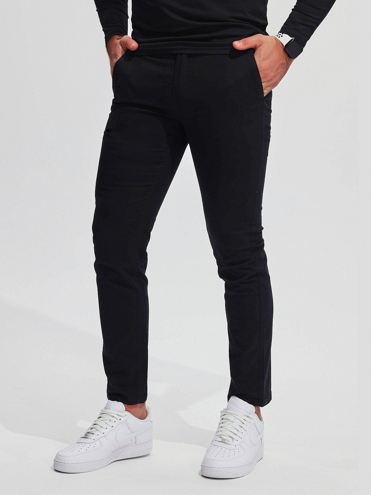 Lucas | Bequeme Herren-Chino aus Baumwollmix