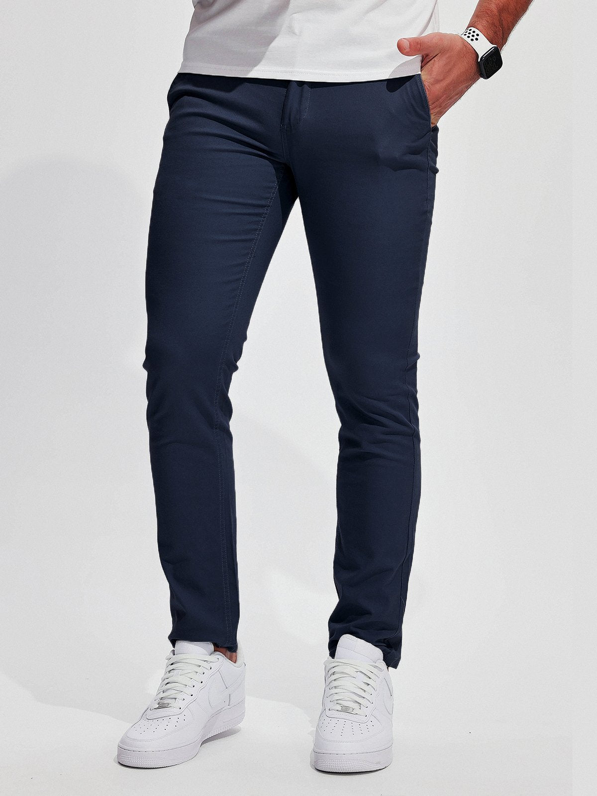 Lucas | Bequeme Herren-Chino aus Baumwollmix